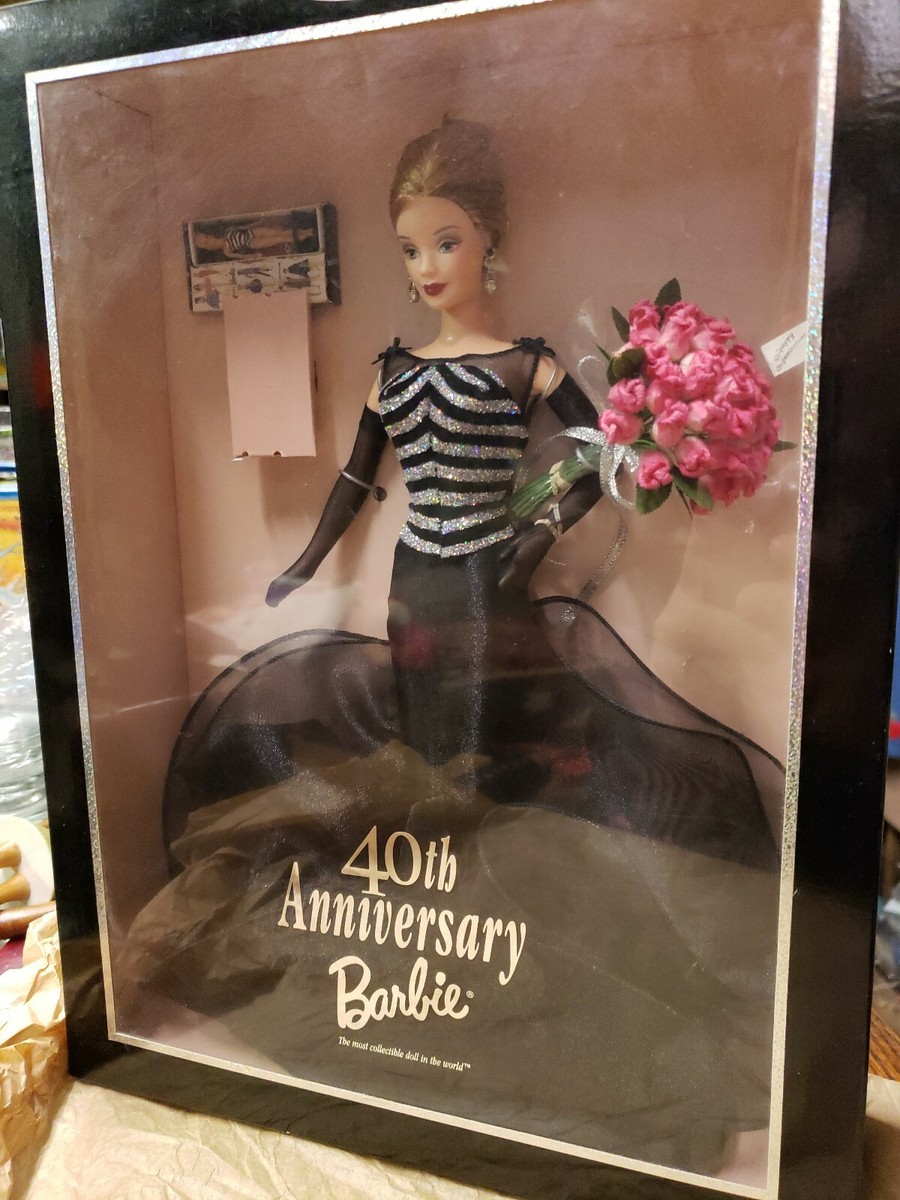 Barbie 1999 Collectibles Edition 40th Anniversary Barbie Doll By