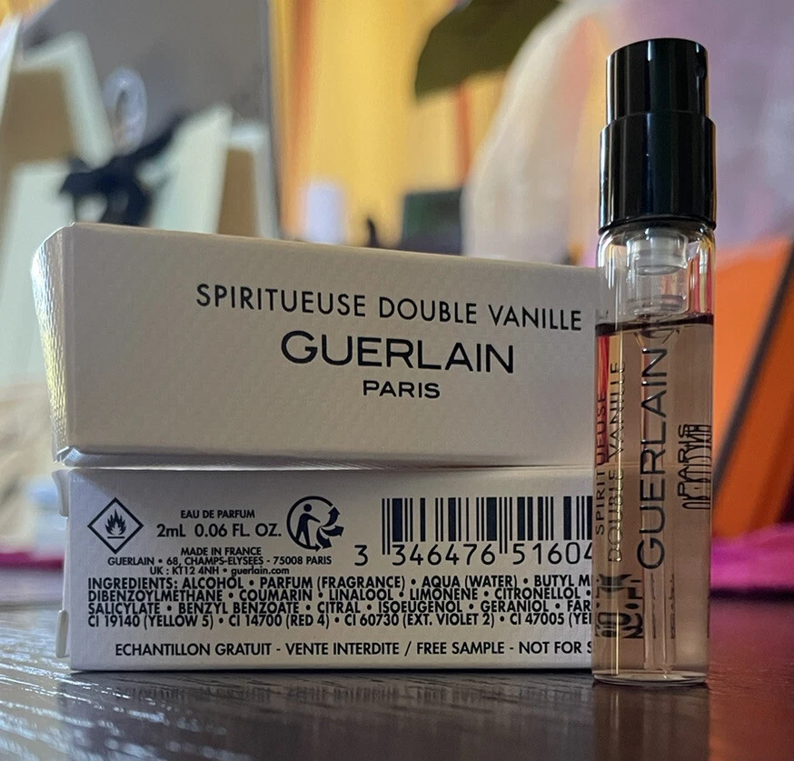 2 x Guerlain Spiritueuse Double Vanille 2ml edp ❤️