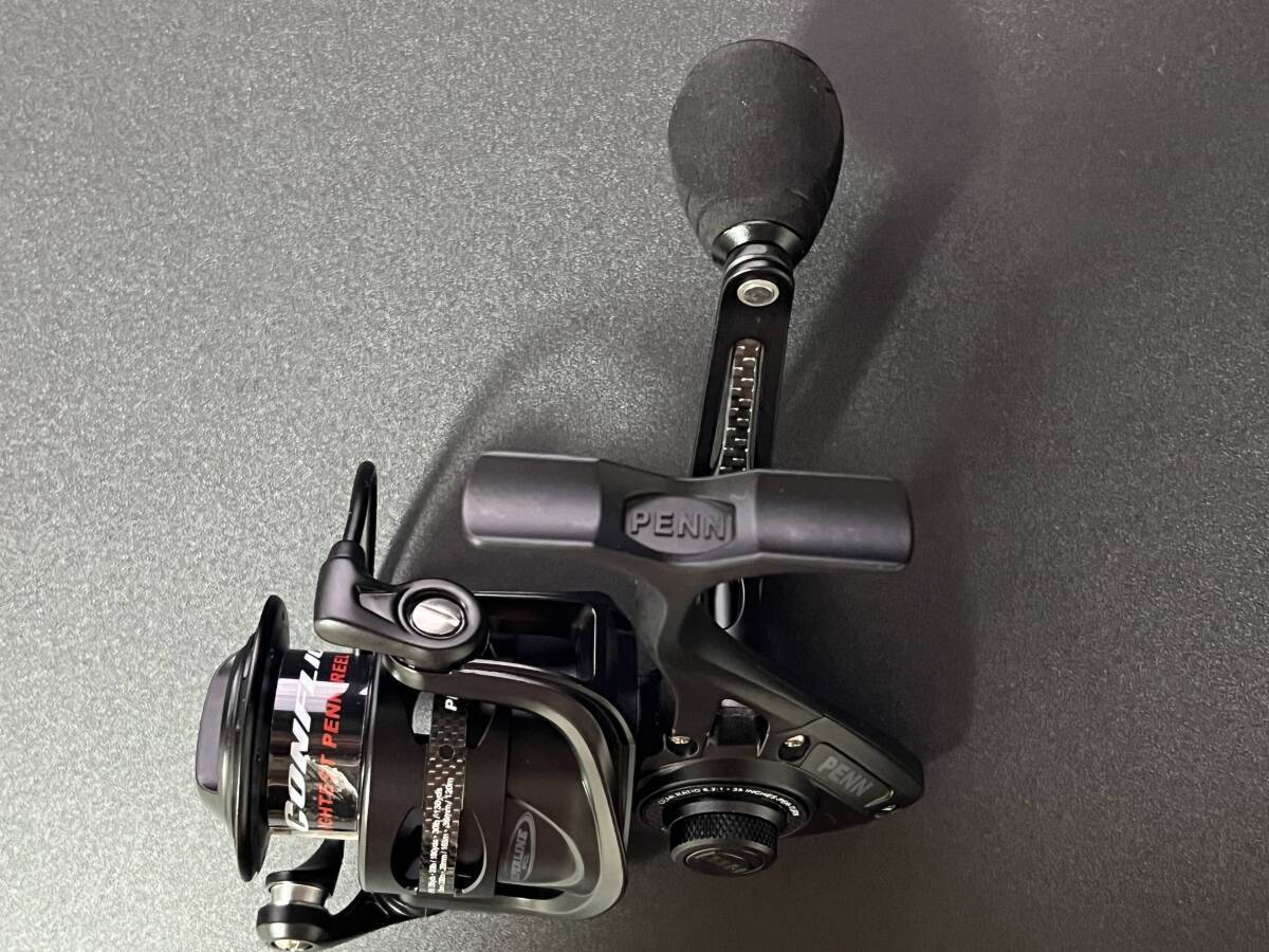PENN CONFLICT II 3000 SPINNING REEL BAIT SEA FISHING BASS PENN CONFLICT II 3000 SPINNING REEL BAIT SEA FISHING BASS