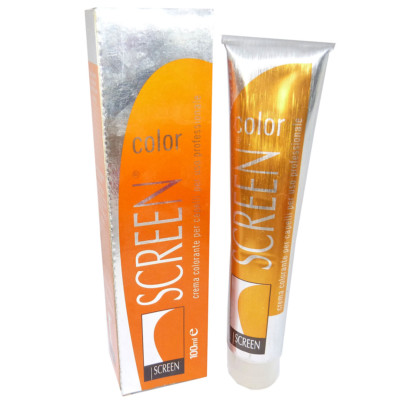 SCREEN Hair Color Cream PERMANENT  3.4oz / 100ml (CHOOSE YOUR COLOR)