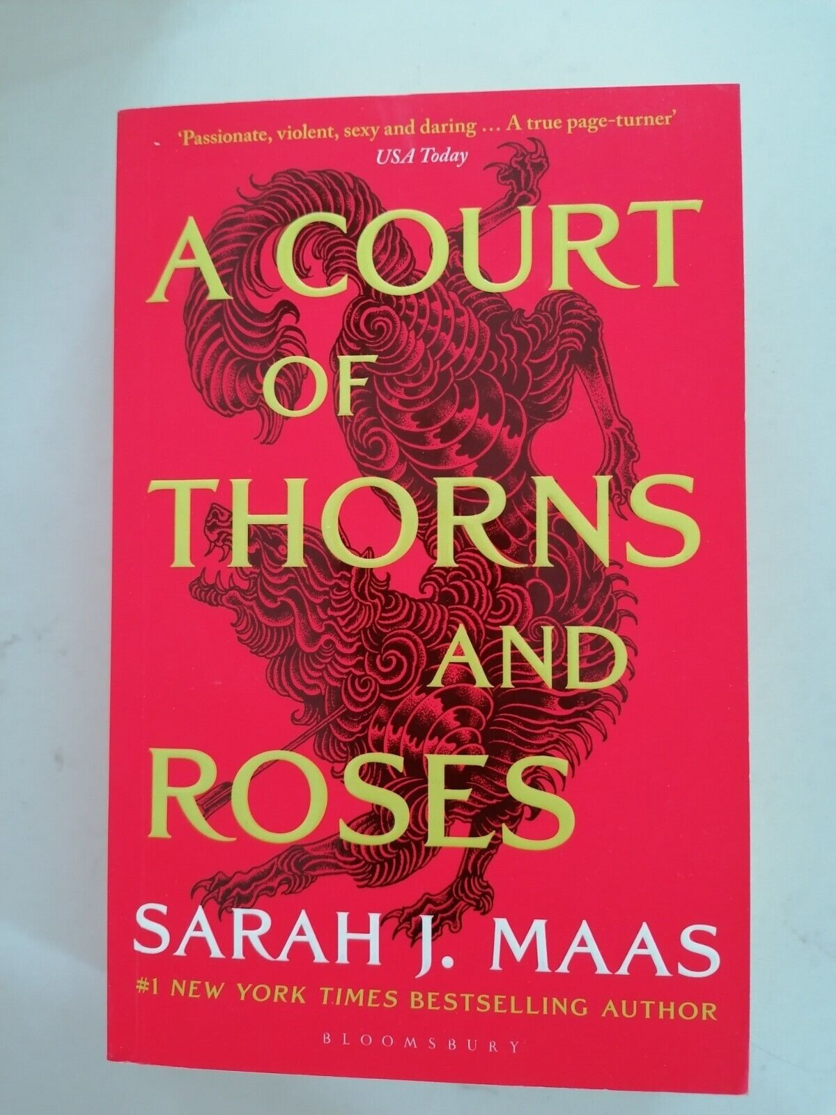 Thumbnail - A Court Of Thorns And Roses. Acotar Adult Edition Von Sarah J. Maas