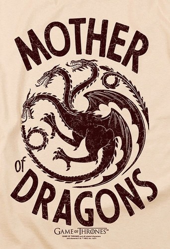 Game Of Thrones "Mother Of Dragons" T-Shirt - Picture 2 of 3