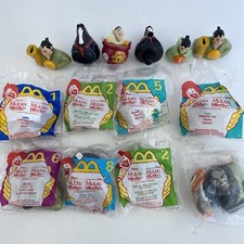 1998 Lot of 14 McDonald's Disney MULAN Happy Meal Toys Some Sealed Some Dups