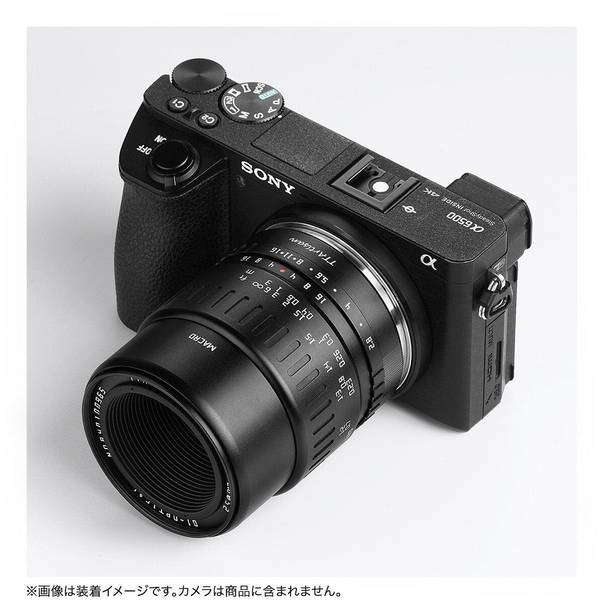 TTArtisan 40mm f/2.8 MACRO for Sony E mount camera (Sony α, APS-C