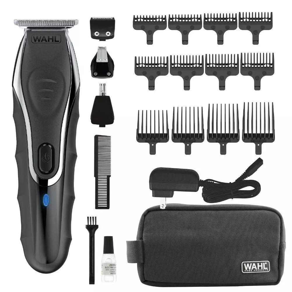 Wahl trimmer cordless deals