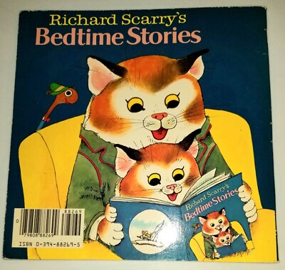 【Richard Scarry's 】Bedtime Stories カセット Richard Scarry's 】Bedtime Stories カセット Richard Scarry's