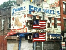 RED WING USA Flags Shoes Boot Lace Keeper American Worker