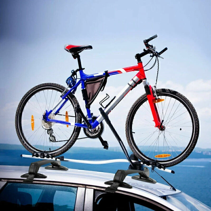 For Hyundai Sonata 2008-2020 43.3" Car Top Roof Rack Cross Bar Cargo Carrier Foto 4 de 4