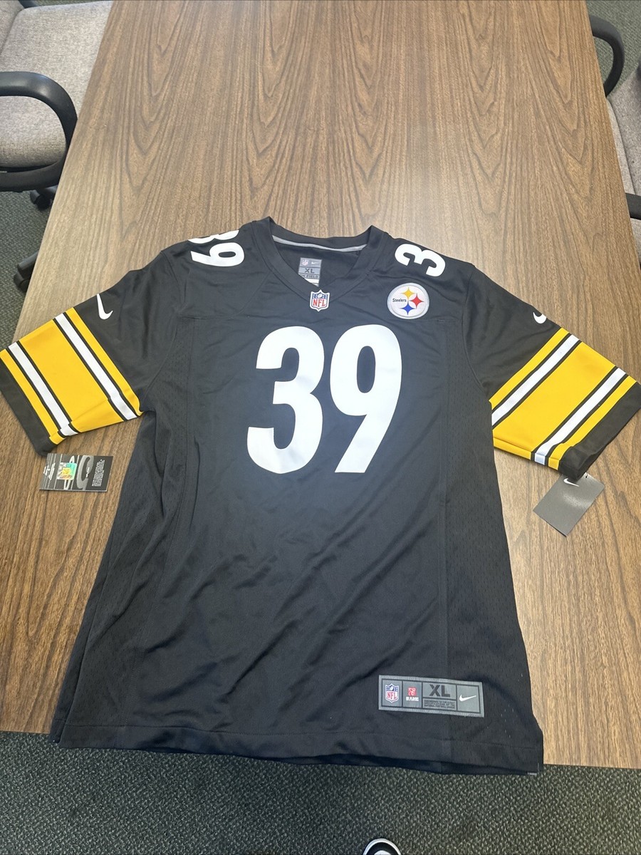 【US限定】NIKE Pittsburgh Steelers Minkah Fitzpatrick Jersey Minkah Fitzpatrick #39 Men's Nike Limited Color Rush Jersey