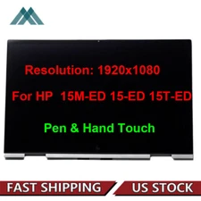 L93183-001 L82481-440 For HP ENVY X360 15M-ED 15-ED 15T-ED FHD LCD Touch Screen