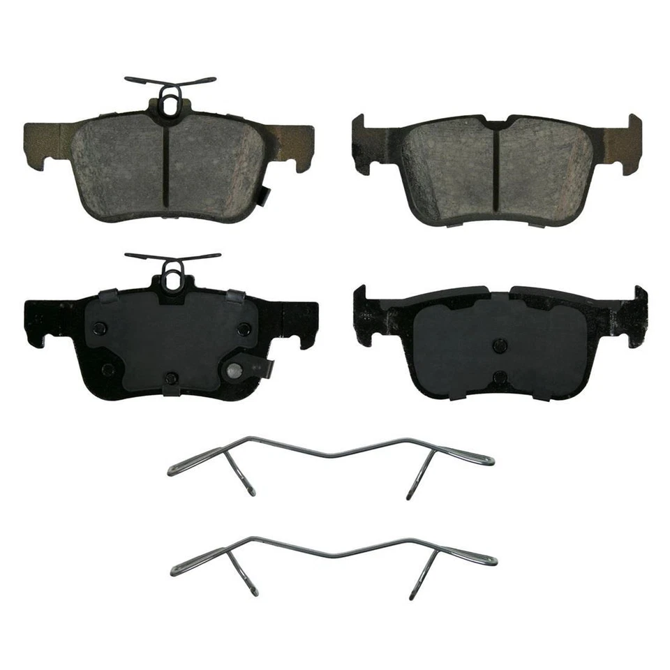 Комплект из 2 передних и задних дисковых тормозных колодок Wagner для Ford Edge 2015–2019 годов выпуска - Изображение 2 из 3