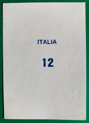 1990 Navarrete Italy World Cup FIFA Action #012 LUIGI DE AGOSTINI