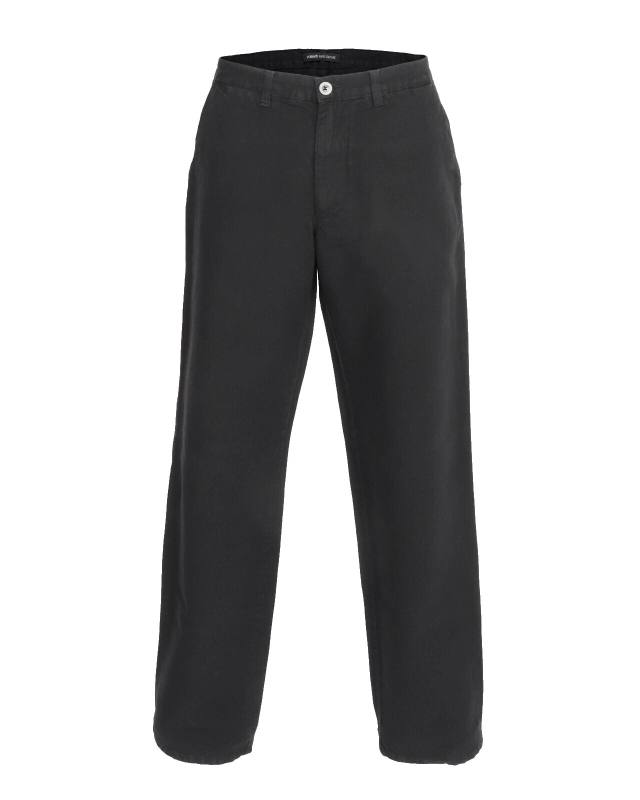Black 36 Size Linen Pants for Men