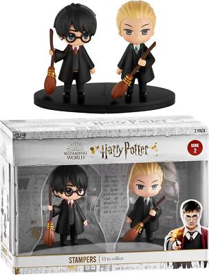 Harry Potter & Draco Malfoy Ink Stampers 2-Pack Wizard Collectible 