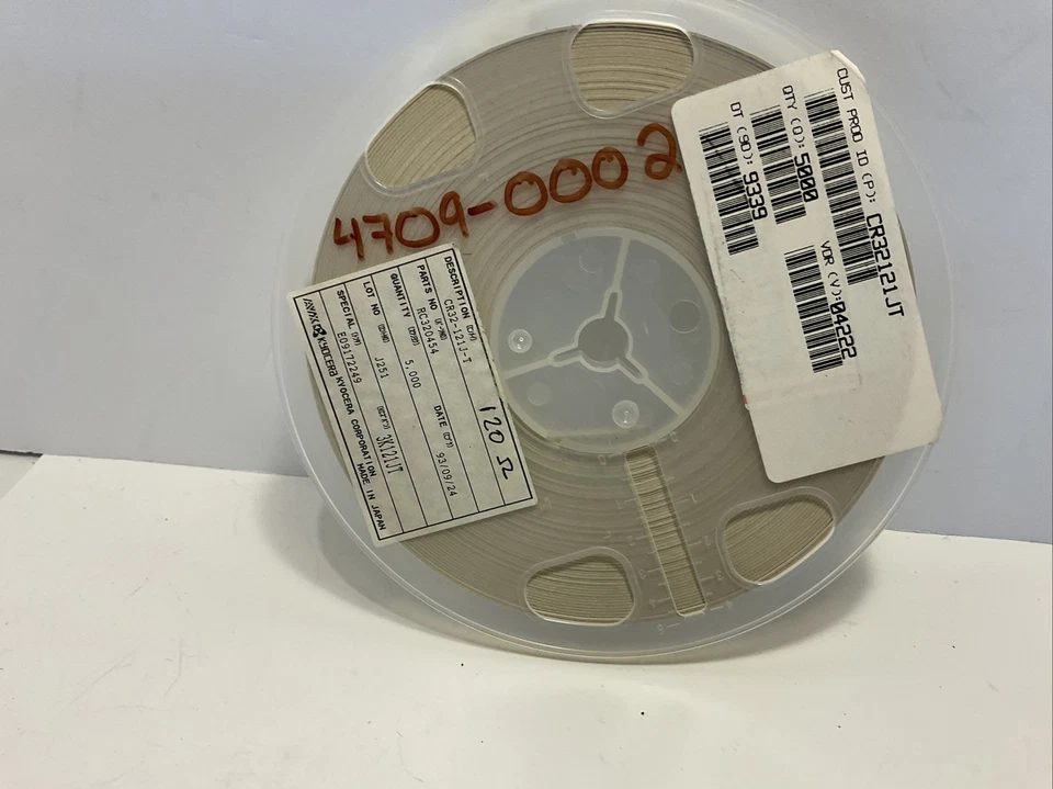 Kyocera Semiconductor RC320454, CR32-121J-T 1 carrete de 5000 Foto 4 de 4