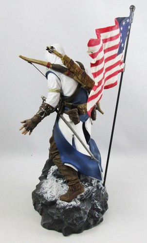 Assassin's Creed III - Connor Kenway Ratonhnhaké:ton - Statue 28cm UbiCollectibl - Picture 4 of 5