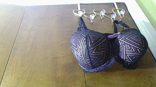 NWT Adore Me Trezza Black Full Coverage Bra Size 42DDD Adj Underwire Contour WOW