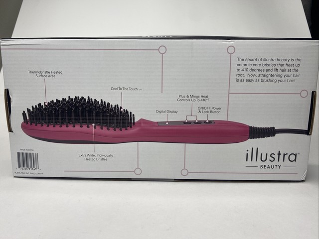 Illustra Beauty Thermobristle Heat Delivery System Styling Brush 670 For Sale Online Ebay