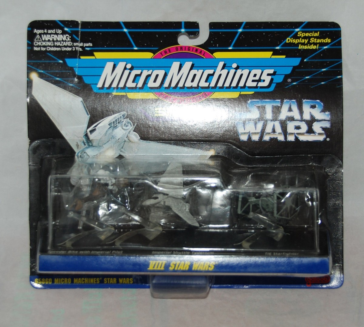 Vintage Micro Machines Star Wars Space VIII Star Wars Galoob