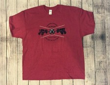 NEW  Massey Ferguson Vintage Heather Red T shirt 1847 03022