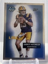 2024 Bowman Chrome U Garrett Nussmeier #55B-20 1955 Bowman Rookie Card (RC)
