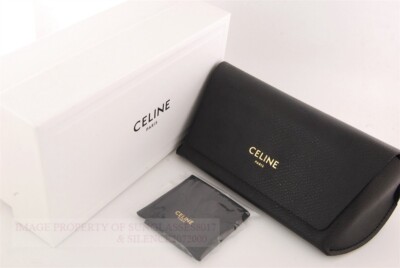 Brand New CELINE Eyeglass Frames CL 50066I 001 Black For