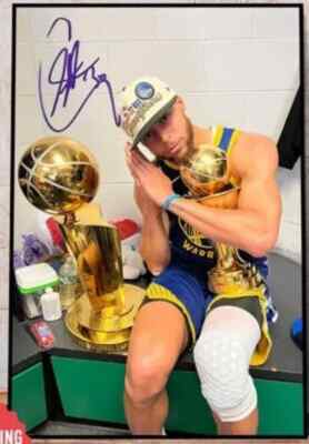 Stephen Curry Night Night Wall Art Poster, Stephen Curry nba 2022
