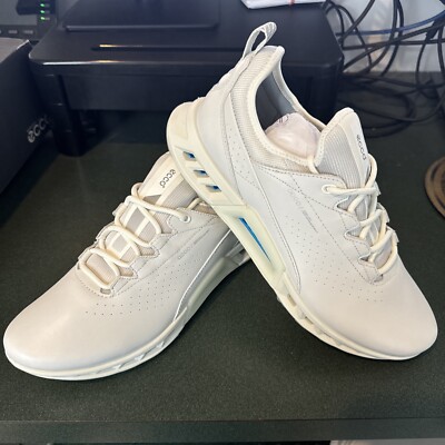 Ecco Ladies Golf Boom C4 Shoes. Size 8-8.5