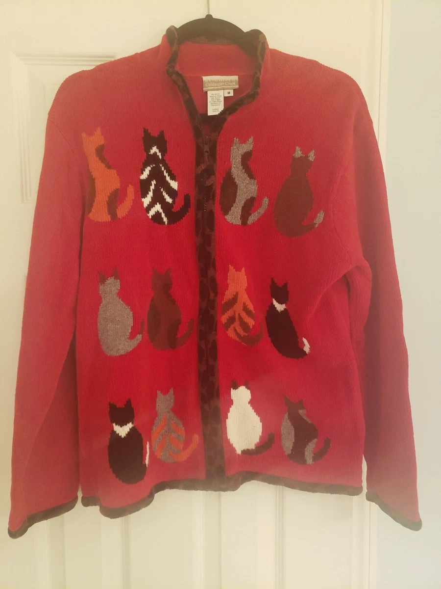 Coldwater creek chenille clearance sweater