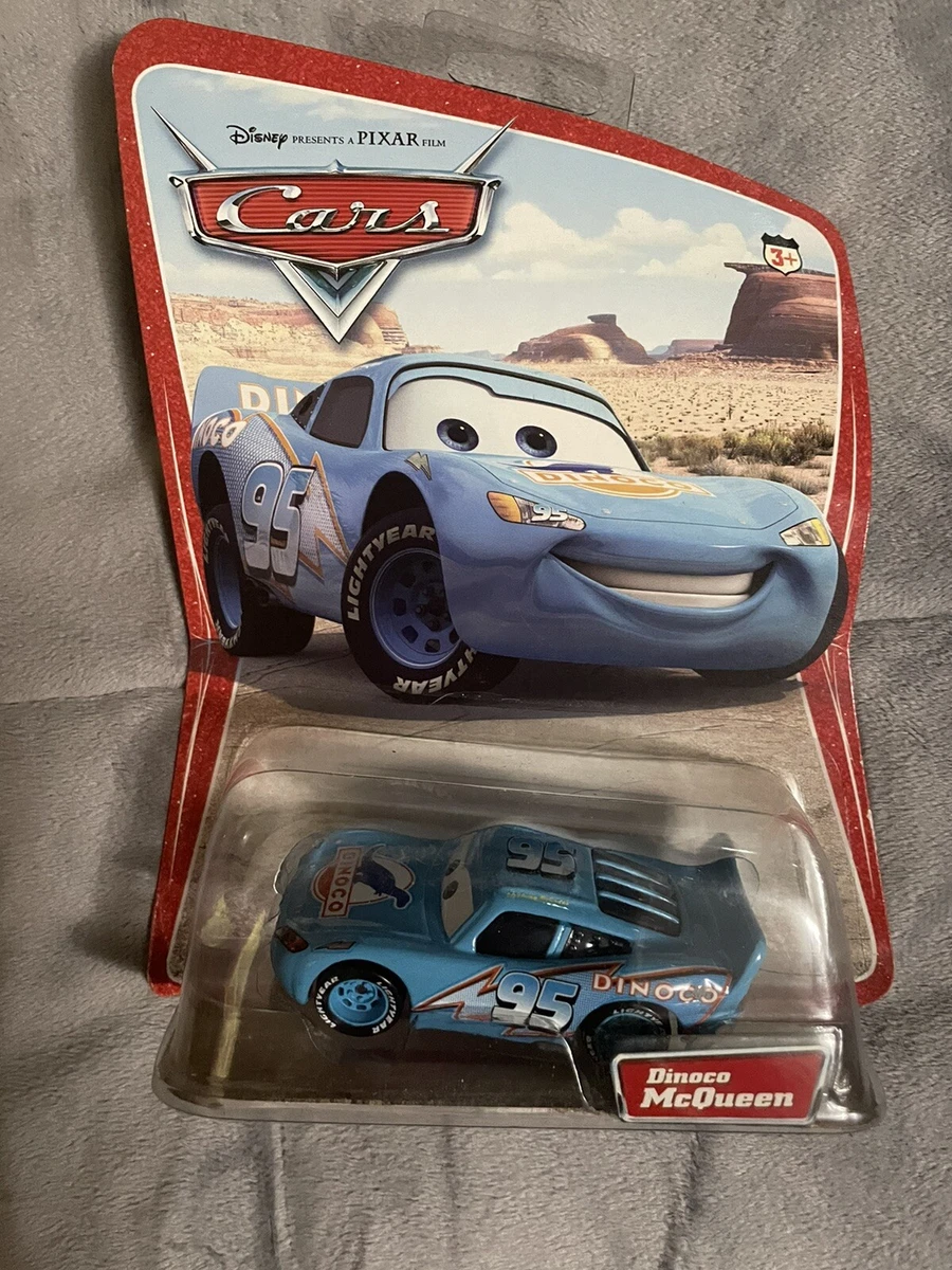 Dinoco Lightning McQueen toy from Disney Pixar Cars Movie_…