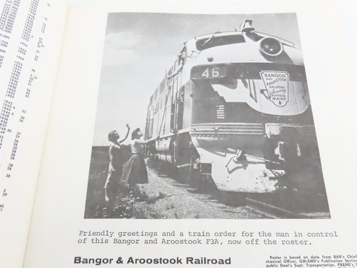 Diesel Locomotive Rosters - The Railroad Magazine Series - by Sy Reich SC Book - Picture 12 of 18