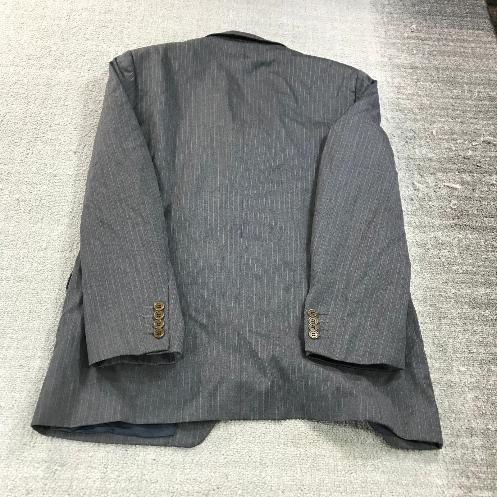 Yves Saint Laurent Blazer da uomo 54 R cappotto sportivo giacca di lana tuta a due bottoni