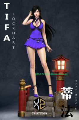 XZ Studio IN STOCK 1/4 Tifa Lockhart Statue Figure Resin 52cm | eBay