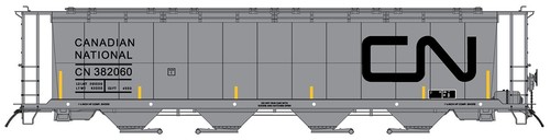 INTERMOUNTAIN HO 4 BAHÍAS CILINDRO. Hopper Canadian National #382228 PN 4514103 | Zustand: New