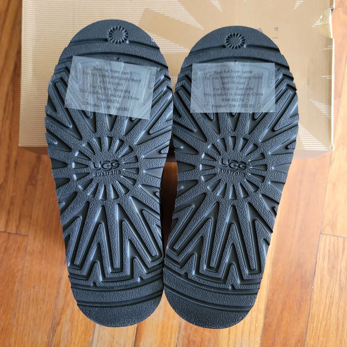 UGG Australia Youth Shoes K Blaise Black 1004138K Sheepskin Side