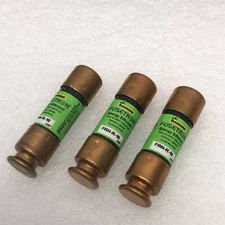 LOT OF 3 BUSSMAN FUSTRON FRN-R-10 TIME DELAY FUSE NEW OLD STOCK NOS 