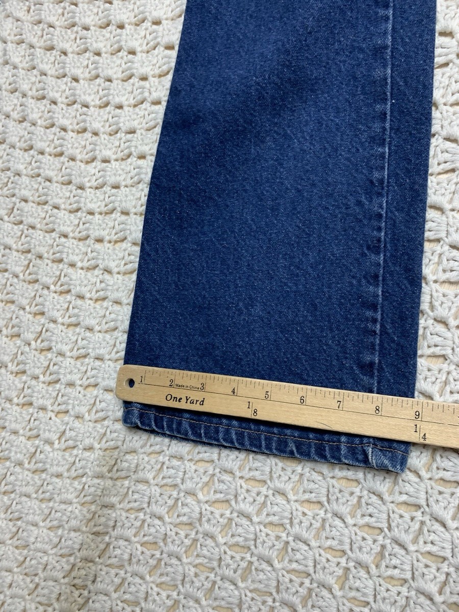 Vintage Rustler jeans Mens Tag 34x32 Approx 30x31 Bootcut