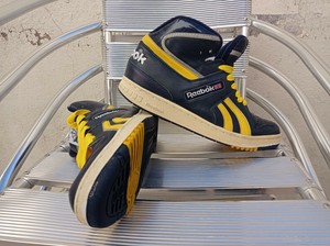 RETRO VTG REEBOK PRO LEGACY MID SZ 10,5 (44) BASKETBALL | eBay
