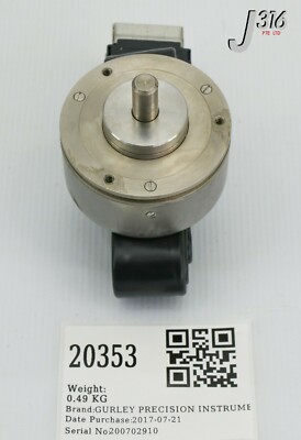 20353 GURLEY PRECISION INSTRUMENTS Motor 25/04s-nb16-ia-ppa-var1e-abb