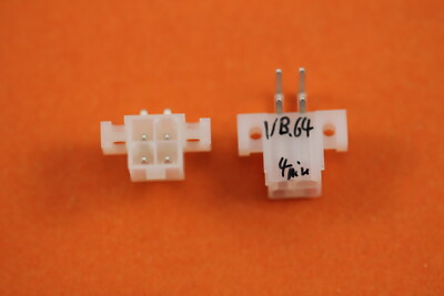 VB-64 Molex Mini Fit Jr Buchse Kontakte 4 pol Winkel 90° 4pin mänlich Buchse 5x