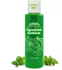 Emotion Lotion Peppermint  Lube water-based  Personal Lubricant 4oz USA Made