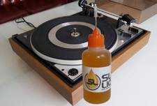 Slick Liquid Lube Bearings 100 Synthetic Oil for Dual Turntables Record Player