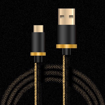 High Quality 3ft/1m Type C USB 3.1 Male to 2.0 Cable for OnePlus 9 Pro T-Mobile