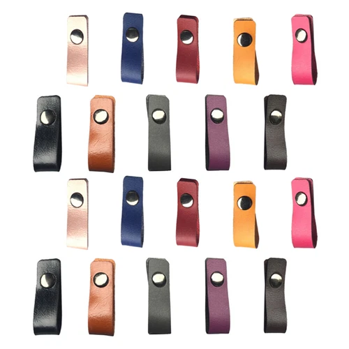 20 Pcs Strap Travel Baby Cable Organizer Earphone Holder