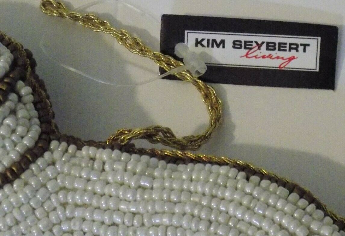 Kim Seybert Living Beaded Dachshund Christmas Tree Ornament eBay