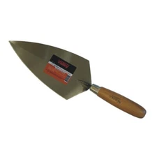 11" X 5-1/8" (275 X 130 mm) Point Trowel Hardwood Handle, Philadelphia Pattern