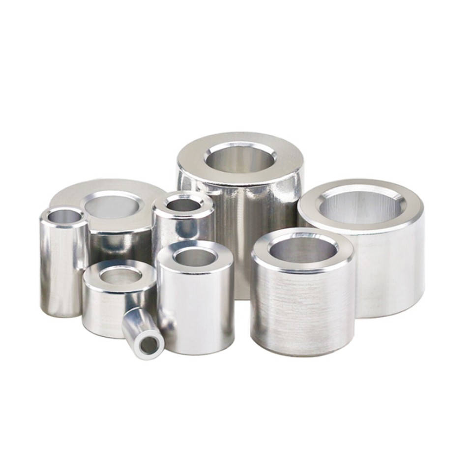 M10 M12 M14 Aluminium Standoff Spacer OD 30mm Round Spacer - Foto 2