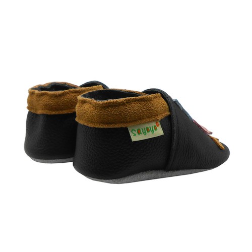 SAYOYO Baby Lauflernschuhe WeichesLeder Krabbelschuhe Babyschuhe 0-36 Monate - Bild 13 von 57
