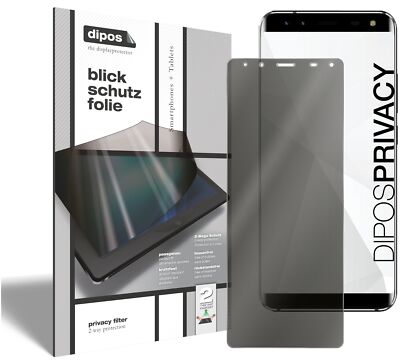 Blickschutzfolie für Leagoo S8 (Hoch) 2x Schutzfolie für Sichtschutz Schutzfolie