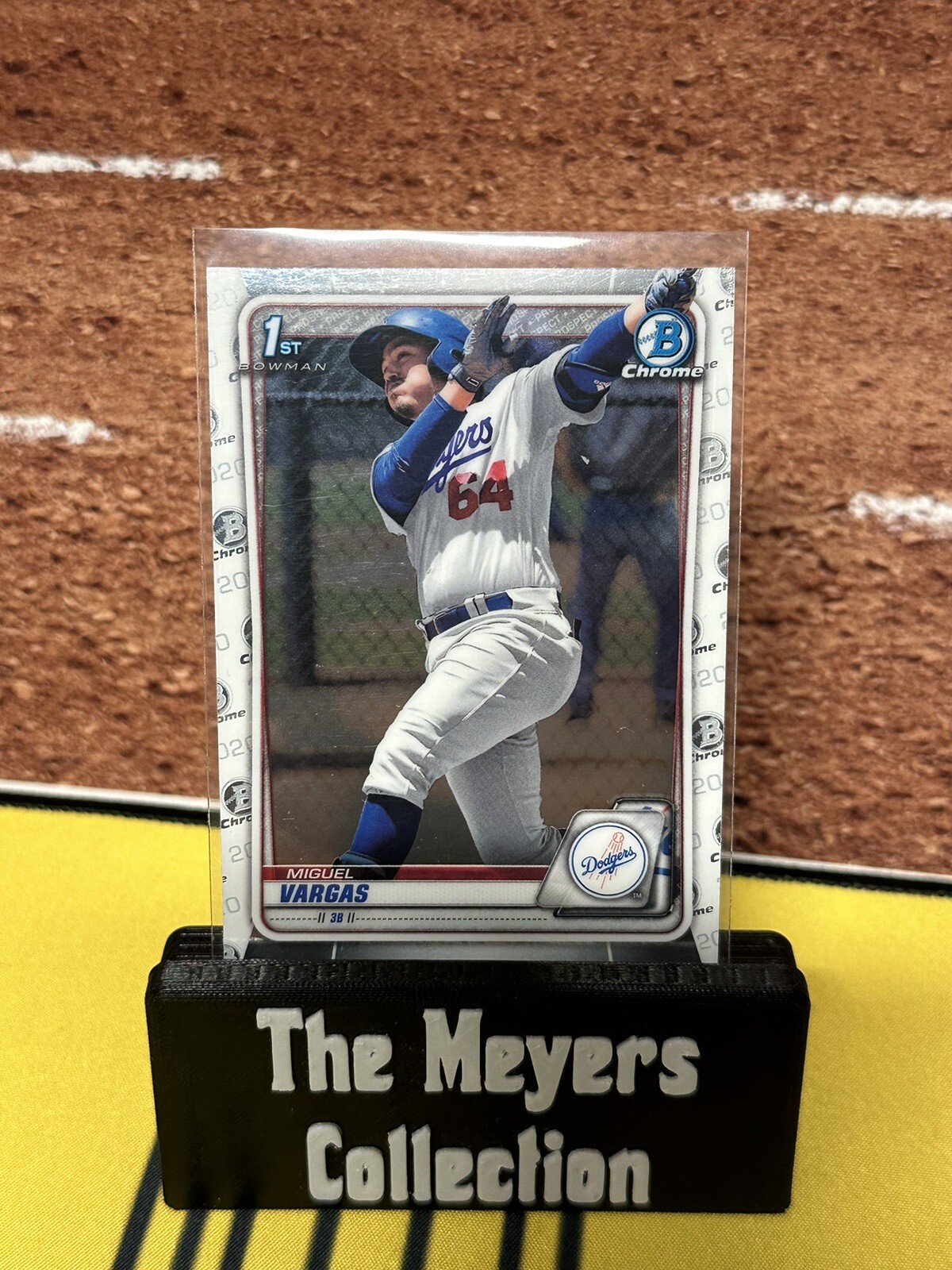 Miguel Vargas 2020 Bowman Chrome #BCP-131 1st Prospect Los Angeles Dodgers🔥